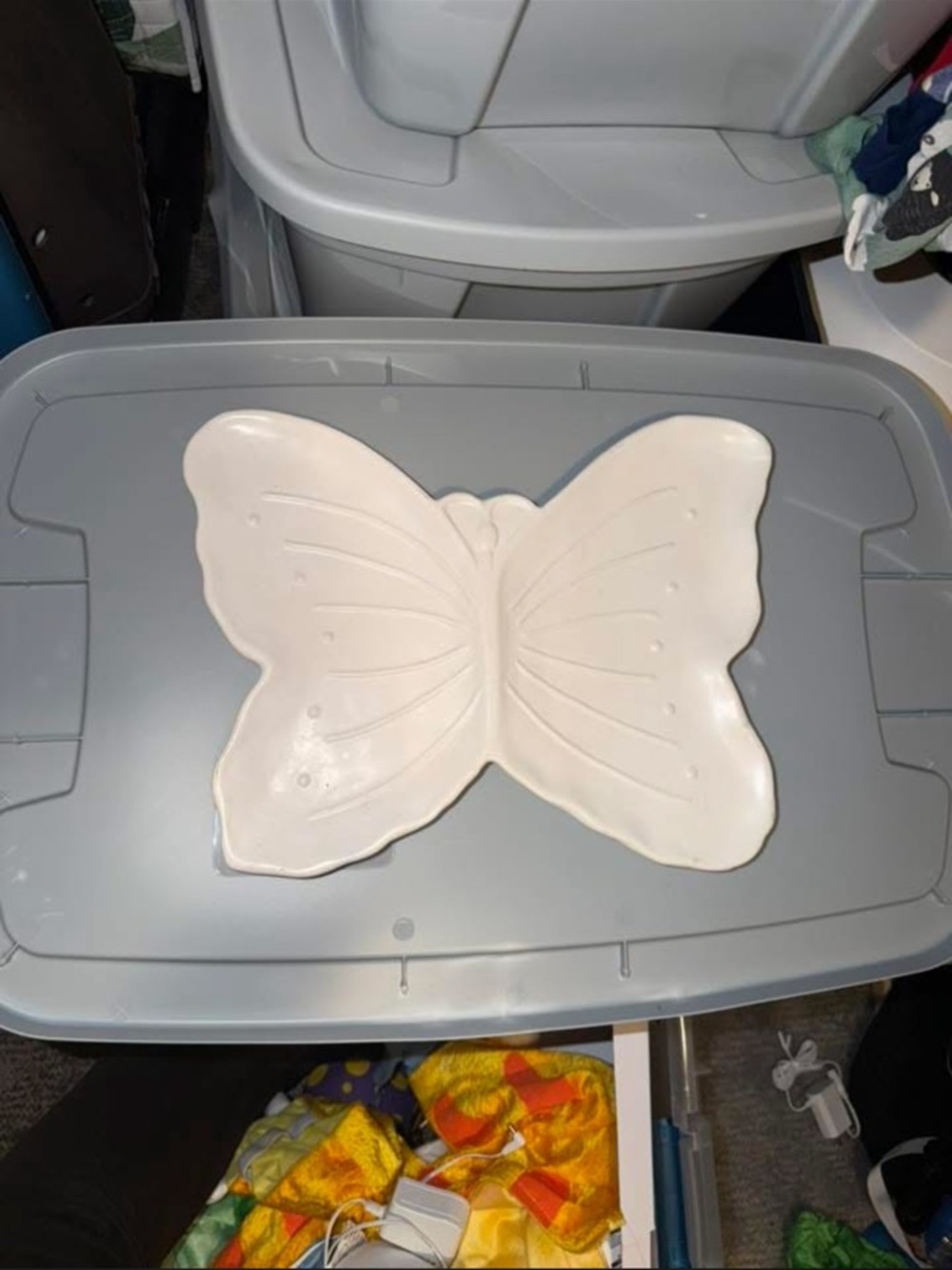 Butterfly Ceramic Tray